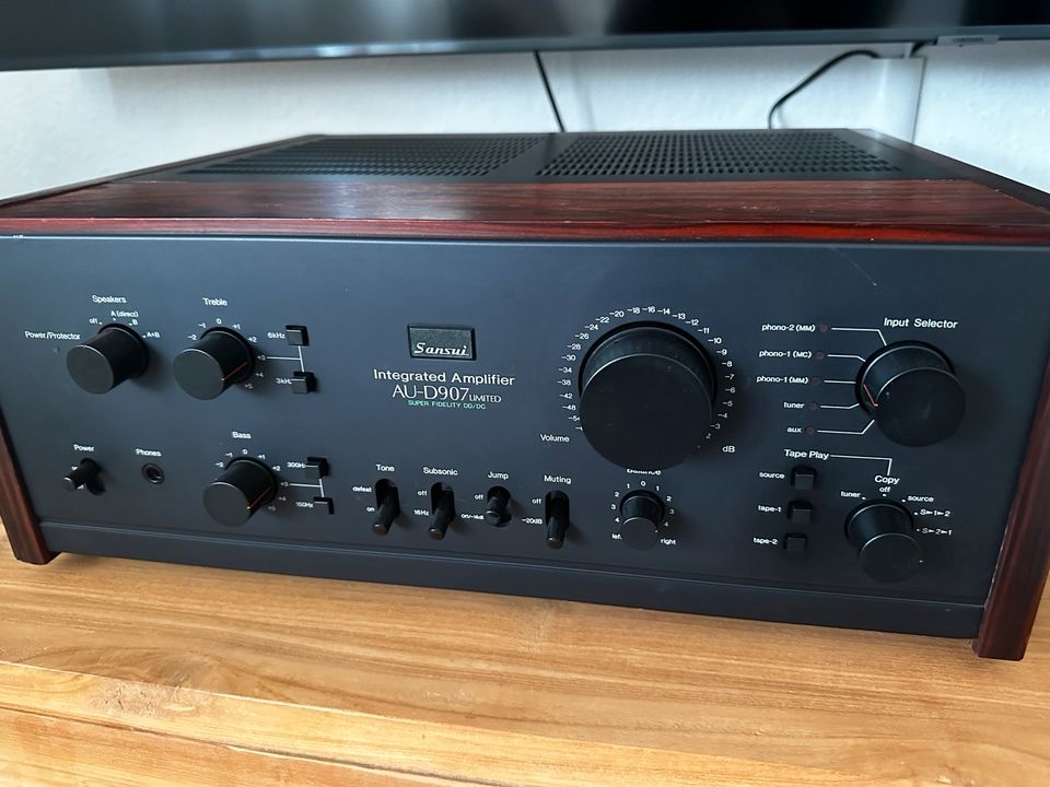 Sansui AU D 907 Limited Vollverstärker in Kamen