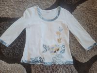 Heine Oberteil mit Pailletten Gr. 36/38 top Zustand Bayern - Eltmann Vorschau