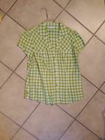 Bluse, kurzarm, Gr. 44, grün, kariert, Jessica Bayern - Penzberg Vorschau