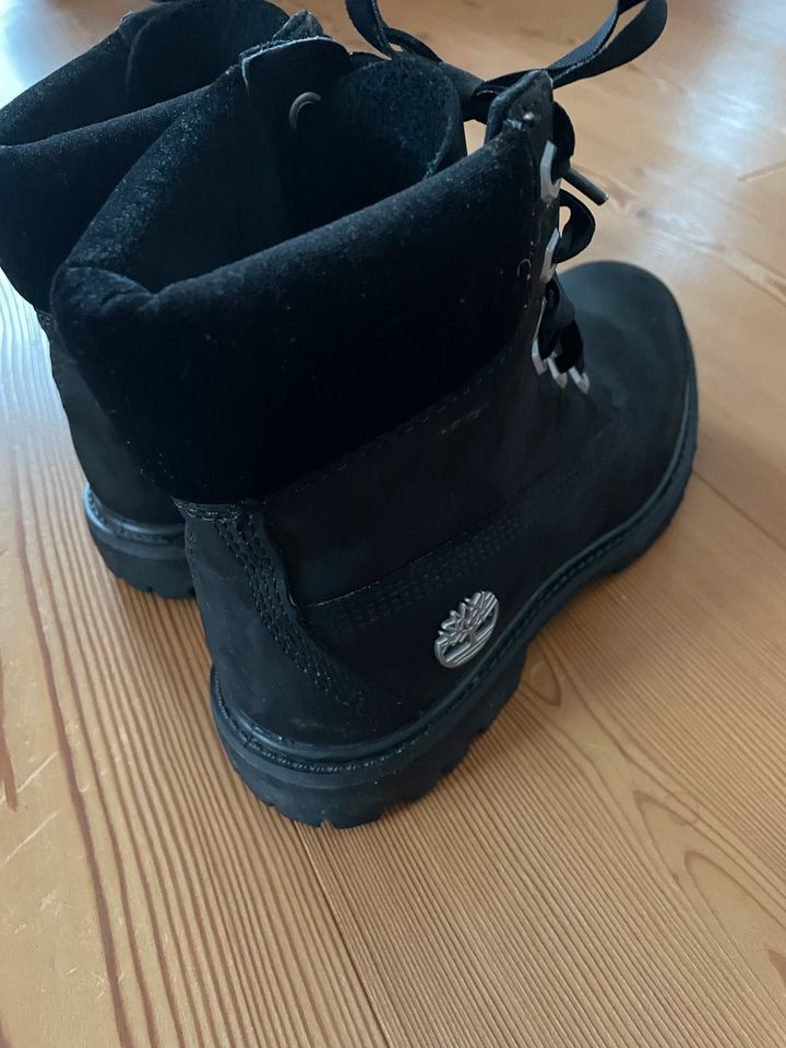 Timberland Stiefel Stiefeletten Boots Winterschuhe Leder premium in Regensburg