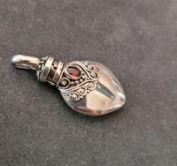 Anhänger für Kette, Granat, Duftanhänger, 925 Silber Niedersachsen - Oldenburg Vorschau