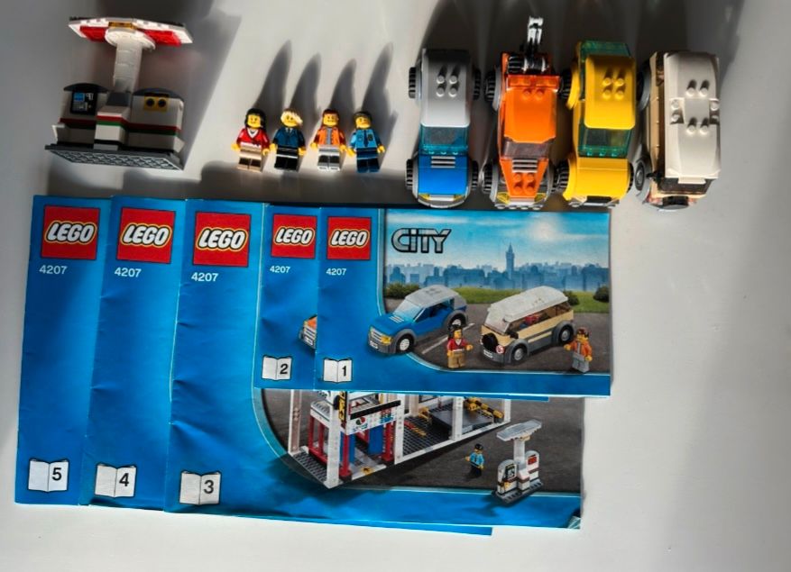 LEGO City Parkhaus 4207 in Rhede