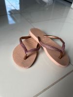 Mädchen Havaianas rosa Glitzer Gr 29-30 Schleswig-Holstein - Norderstedt Vorschau