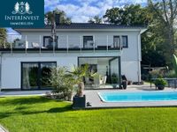 **hochwertige Villa in Biederitz mit Pool und privatem Tennisplatz ** Sachsen-Anhalt - Biederitz Vorschau