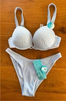 Bikini von new Yorker 75 c neu, die Hose 36 S, hellblau glitzernd Nordrhein-Westfalen - Eschweiler Vorschau