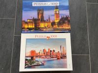 Zwei Puzzle, 1000 Teile, Paris und New York Kreis Ostholstein - Eutin Vorschau