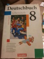 Deutschbuch Arbeitsheft 8 Niedersachsen - Ronnenberg Vorschau