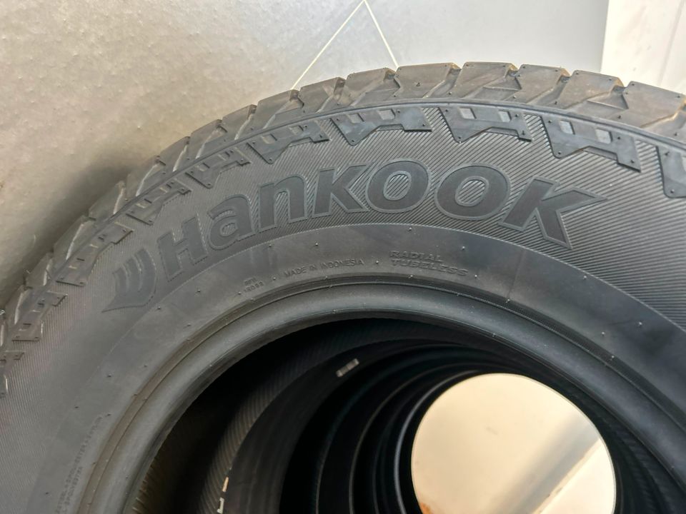 4x Sommerreifen Hankook 285/65 R17 116T inkl. Montage in Burgwald