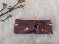 Bandeau ☆Stirnband ☆Haarband ☆Tragbar KU 47-54☆Füchse aubergine Rheinland-Pfalz - Münstermaifeld Vorschau