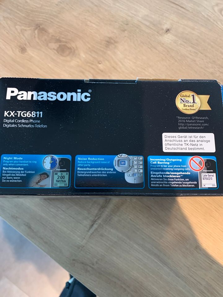 Panasonic KX-TG6811 in Alpen