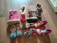 Schuhe Ballerina Halbschuhe Stiefel Größe 24 Niedersachsen - Bassum Vorschau