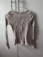 Takko Tshirt langarm beige gr. XS Hessen - Bad Emstal Vorschau
