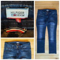 Jeans Hilfiger Denim Gr. 29/30 low rise viola dunkelblau straight Bayern - Parsberg Vorschau