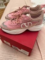 Valentino Chunky Sneaker Leder rosa pink / Gr. 40 Berlin - Steglitz Vorschau