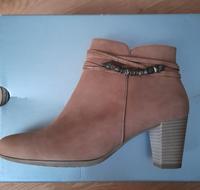 NEU. Damen Lederstiefeletten v.Gabor, Gr. 5 (38) Hessen - Bickenbach Vorschau