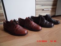 Sioux Lederschuhe Schnürschuhe Business Budapester braun  41 UK 7 Vahr - Gartenstadt Vahr Vorschau