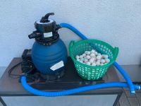 Poolfilter mit Filterballs Hessen - Hüttenberg Vorschau