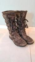 Esprit Winterstiefel braun Gr. 38 Berlin - Steglitz Vorschau