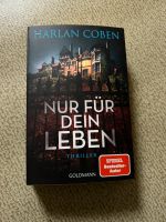Harlan Coben Nur für dein Leben  Buch Thriller Niedersachsen - Ilsede Vorschau