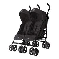 Hoco Doppelbuggy Geschwisterbuggy Twister Linen Dark Grey Nordrhein-Westfalen - Übach-Palenberg Vorschau