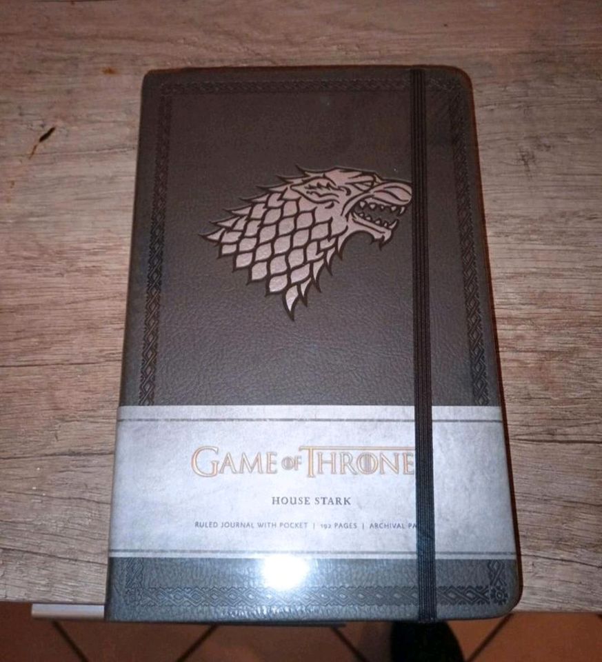 Game of Thrones Notizbuch in St. Wendel