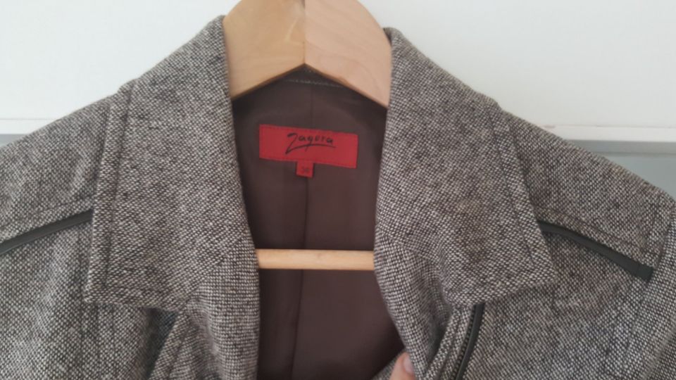 Braun melierter Anzug (Damen) der Marke Zagora (Größe 36/38) in Herrenberg