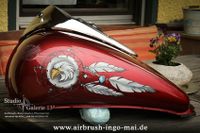 Airbrush für Chopper Harley - Tank Motorrad Bike HD Indian uvm. Bayern - Reisbach Vorschau