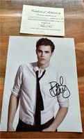 Vampire Diaries Paul Wesley Original Autogramm+COA Nordrhein-Westfalen - Hünxe Vorschau