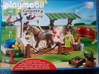 Playmobil Pferdewaschplatz mit Zubehör Nordrhein-Westfalen - Mettmann Vorschau