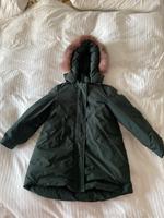 Daunen Wintermantel von Moncler, Gr.12, grün München - Sendling-Westpark Vorschau