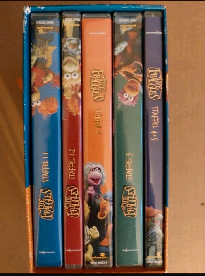 Die Fraggles DVD Sammelbox in Berlin