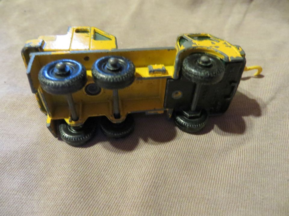 Matchbox Series Lesney No 63 Dodge Crane Truck in Betzdorf