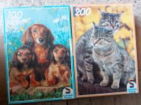 2 Puzzle Hund Katze Baden-Württemberg - Hüfingen Vorschau