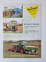 Original Prospekt REICHERT Tanksysteme 8 Seiten unbenutzt Rheinland-Pfalz - Battweiler Vorschau