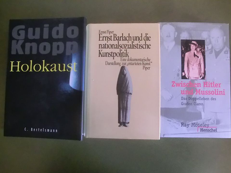 3 Bücher von Sebastian Haffner, ab 1,00 € pro Buch in Neuss