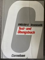 Test- und Übungsbuch English G Grammatik - Cornselsen Niedersachsen - Delmenhorst Vorschau