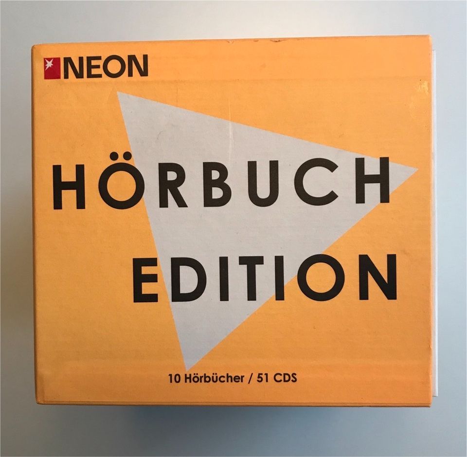 10x Hörbuch Stern Neon Edition Klassiker Literatur CD Audio Roman in Hannover
