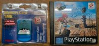 Playstation 1 Azure Dreams + Memory Card 1 MB PS1 Nordrhein-Westfalen - Recklinghausen Vorschau