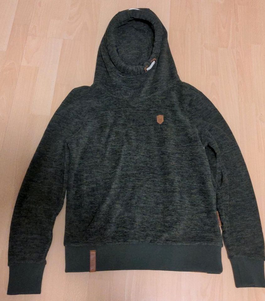 Naketano Sweatshirt mit Kapuze S/M neuwertig Khaki in Völklingen