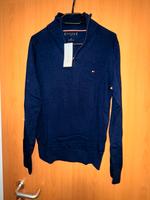 Original Tommy Hilfiger Pullover dunkelblau XS Premium Cotton Nordrhein-Westfalen - Hennef (Sieg) Vorschau