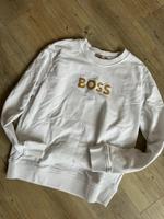 Pullover,Hugo Boss, weiß, gold, 40,L,Pulli,Damen,Sweatshirt,Marke Sachsen - Radebeul Vorschau