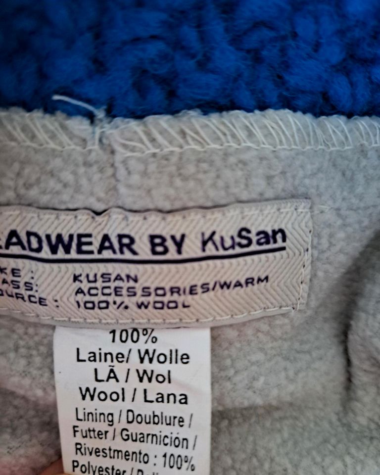 Kusan Mütze Beanie Button down in Lohfelden