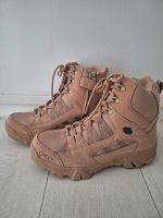 Stiefel sandfarben Military OKIY wie NEU 41 Nordrhein-Westfalen - Steinfurt Vorschau