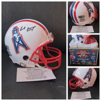 NFL Houston Oilers Earl Campbell Throwback Mini Helm Autogramm Nordrhein-Westfalen - Paderborn Vorschau