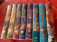 8 Walt Disney Märchenklassiker/ VHS Hessen - Dreieich Vorschau