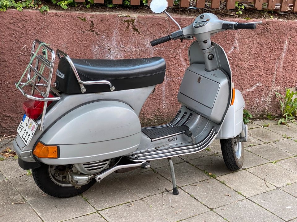 Vespa P80X PX aus dem Jahr 1981 in Originallack in Stuttgart