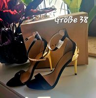 Sandalette Highheels von Zara 38 Bayern - Fürth Vorschau