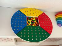 Steckspiel Felix HaPe Spiele gut Primus Kindergarten Waldorf Holz Schleswig-Holstein - Winnemark Vorschau