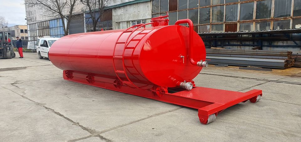 Abrollcontainer Wassertank in verschiedenen Ausführungen in Halberstadt