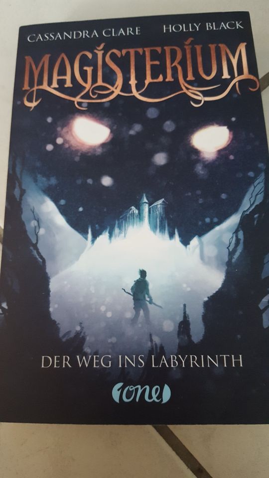 Magisterium - Der Weg ins Labyrinth Teil 1 Cassandra Clare, Holly in Borken